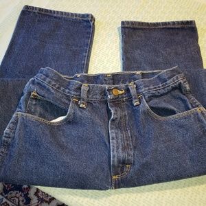 Red Kap Men's Blue Jeans Size 30‎ X 34